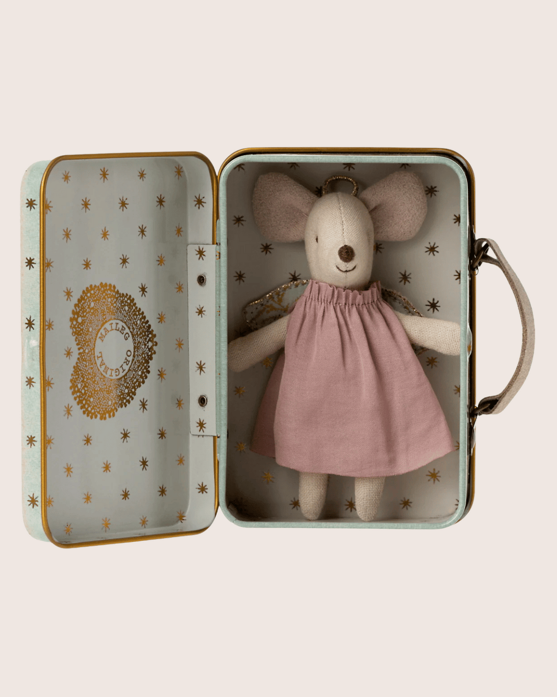 Maileg Mouse Angel in Suitcase