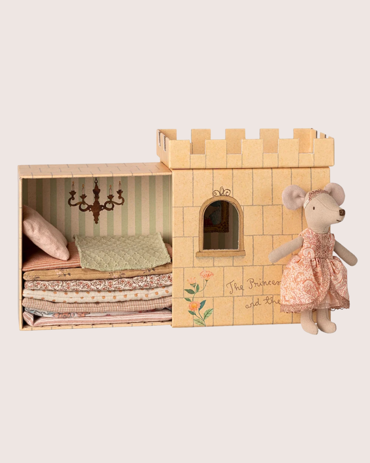 Maileg Mouse Princess and the Pea - Big Sister Mouse
