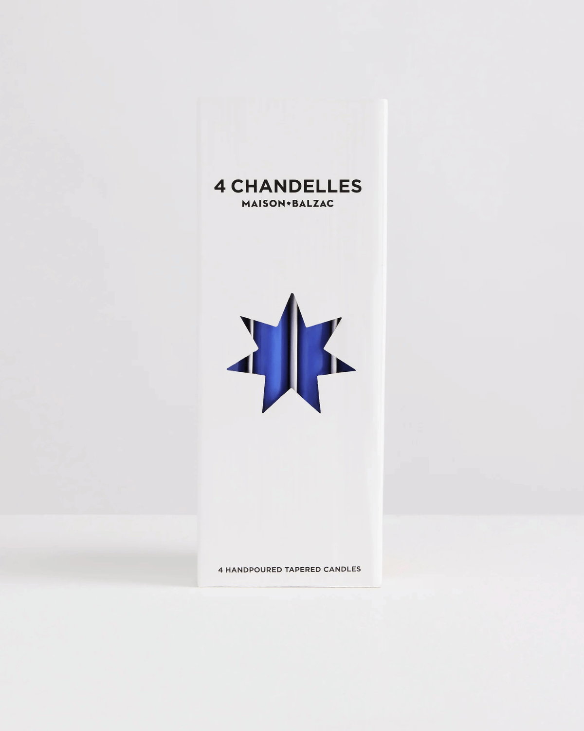 MAISON BALZAC ❘ 4 Chandelles - Sapphire
