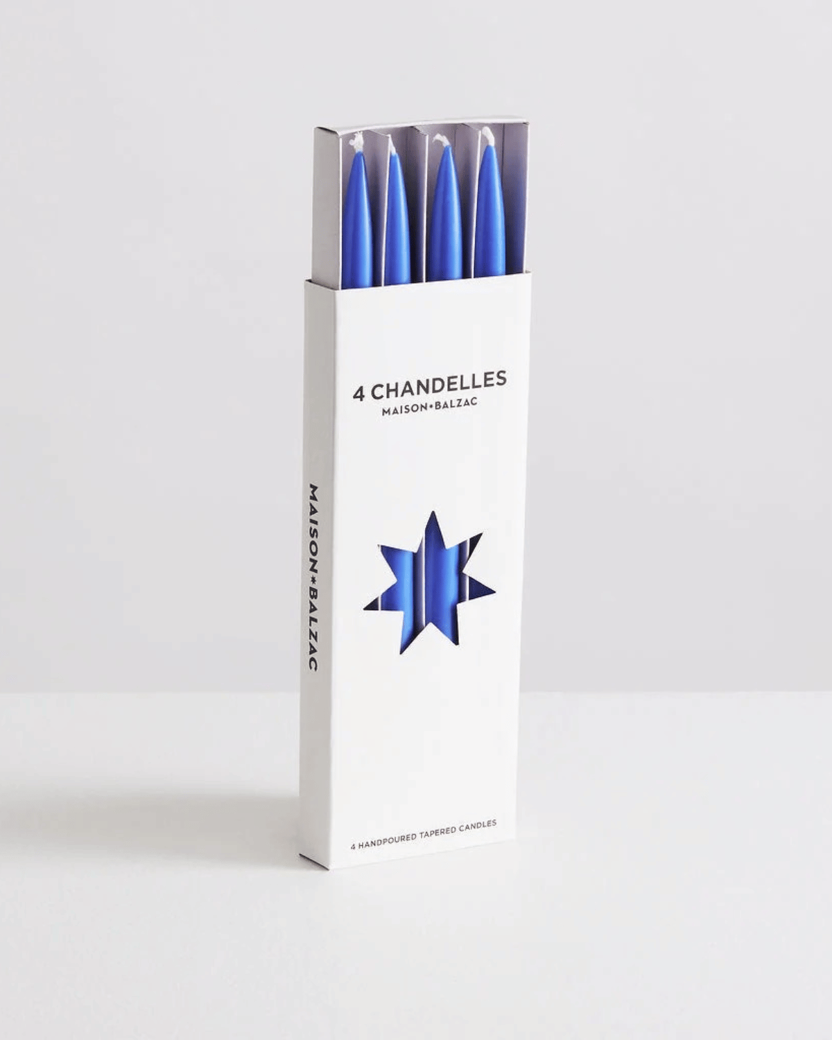 MAISON BALZAC ❘ 4 Chandelles - Sapphire