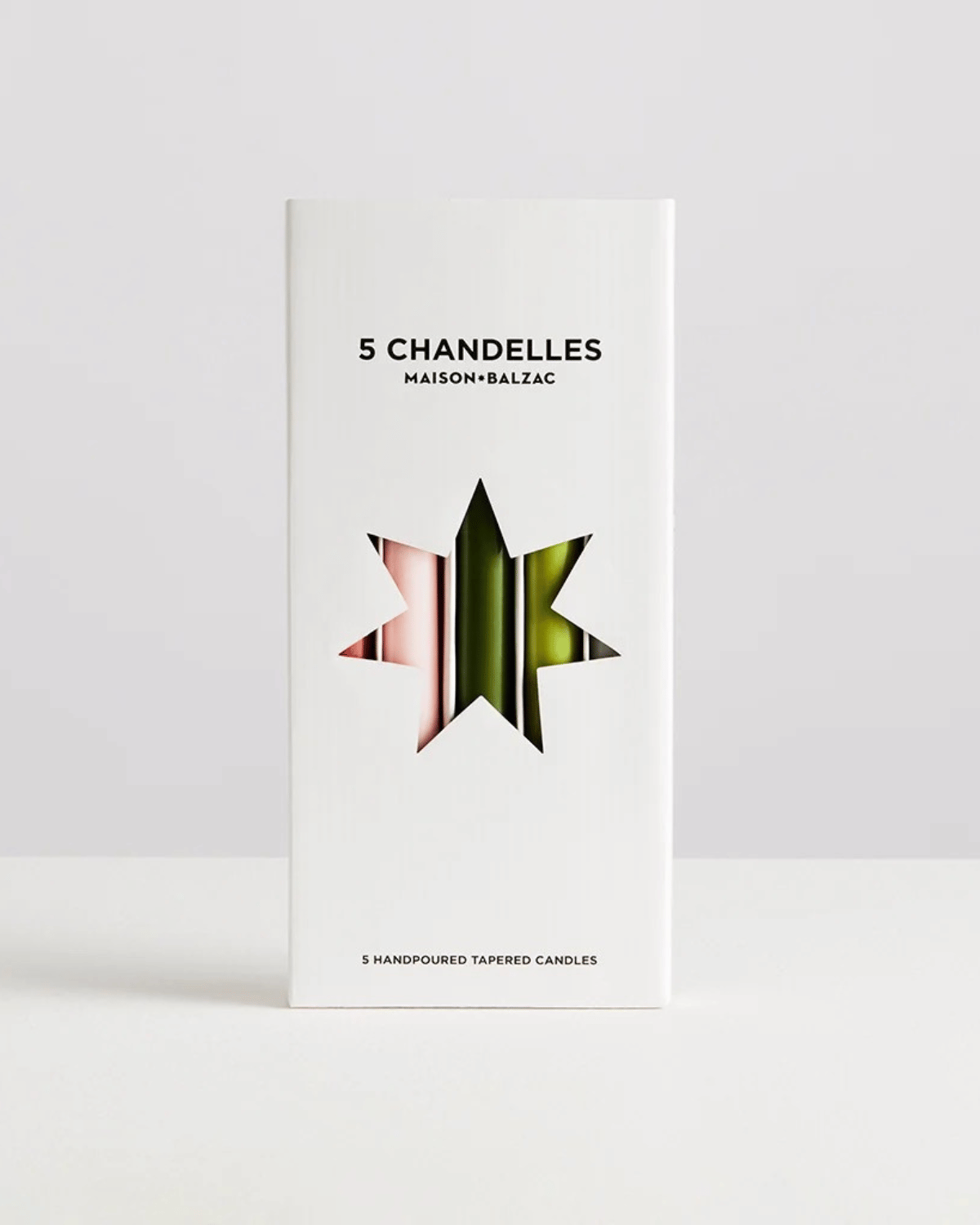 MAISON BALZAC ❘ The Chandelle Set - The Garden Set