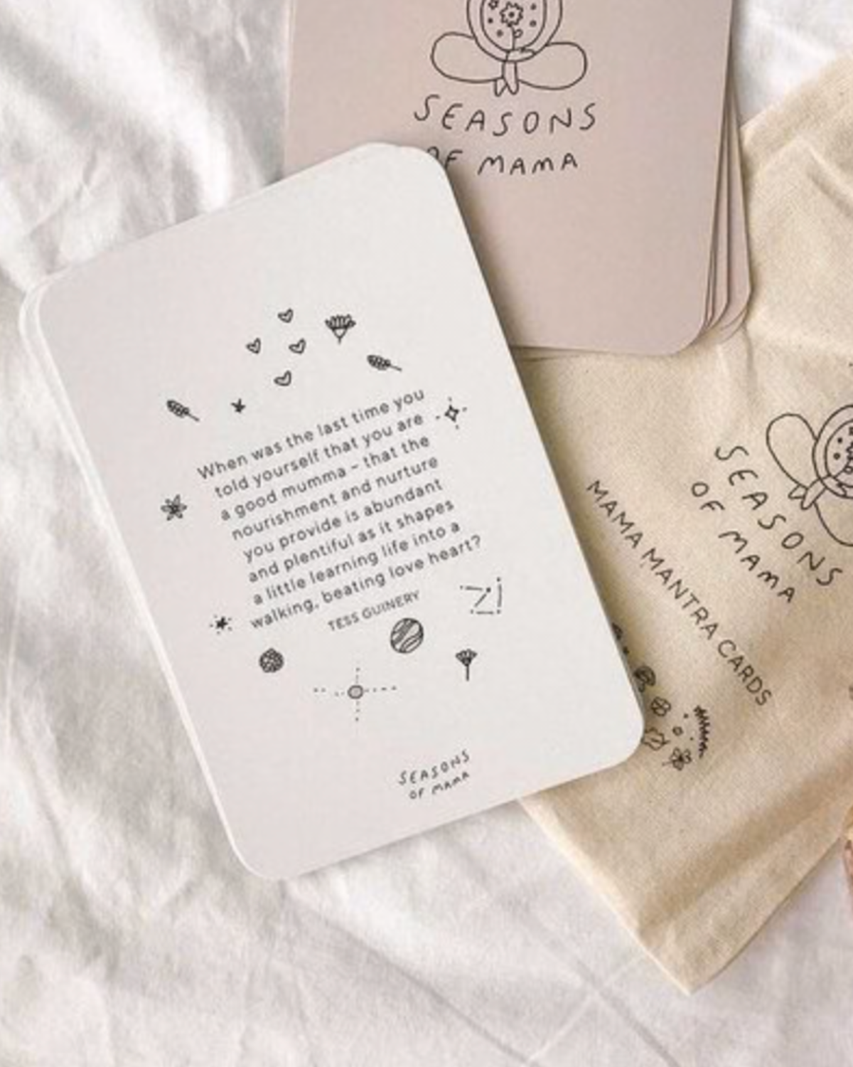 Mama Mantra Self Love Affirmation Cards by Seasons of Mama