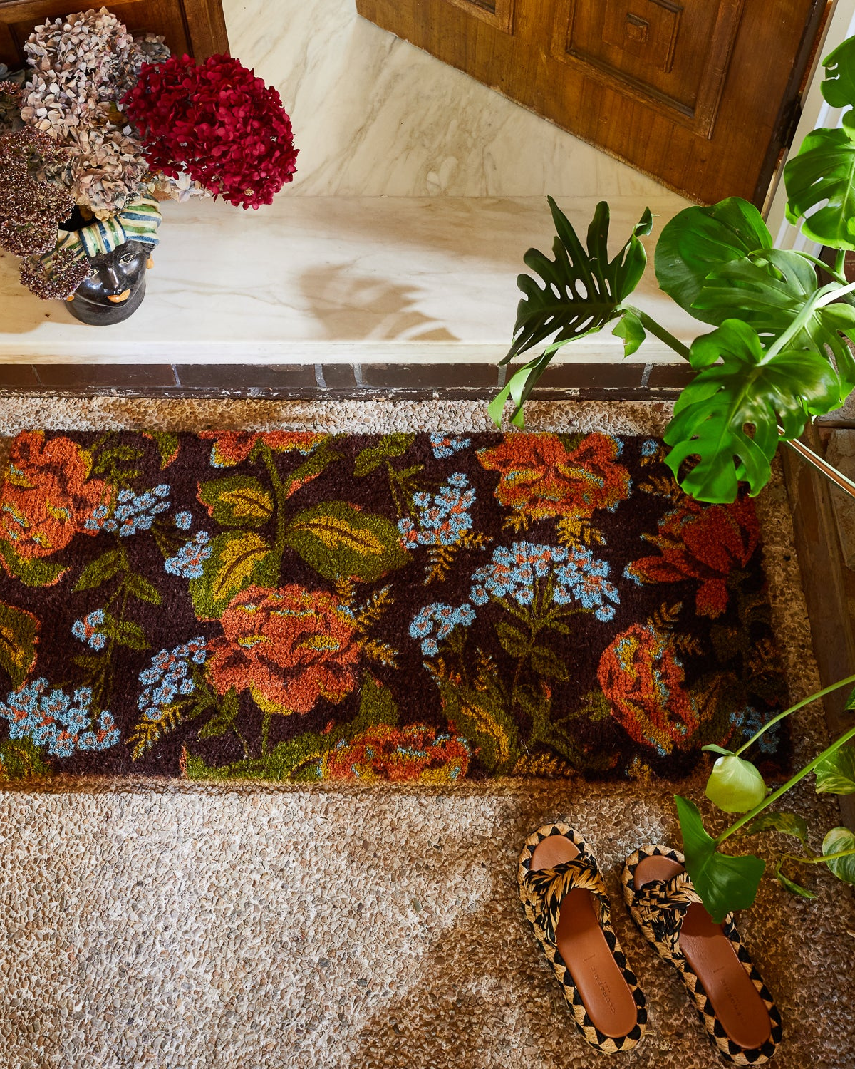 Sage x Clare Margot Door Runner