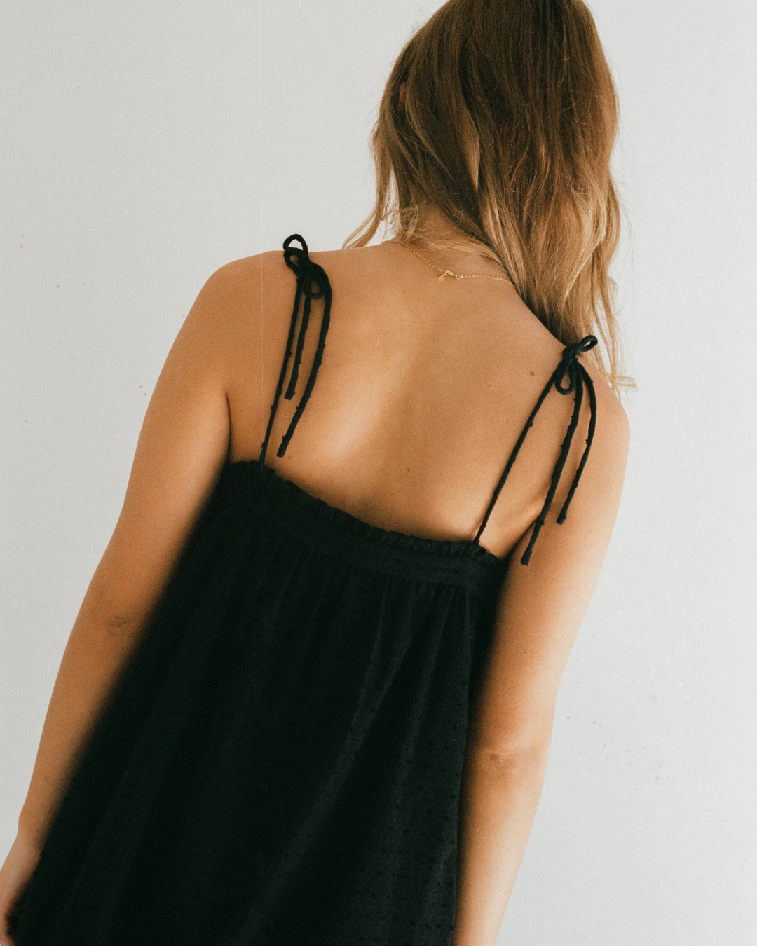 Marlow Mini Dress - Black by Jun