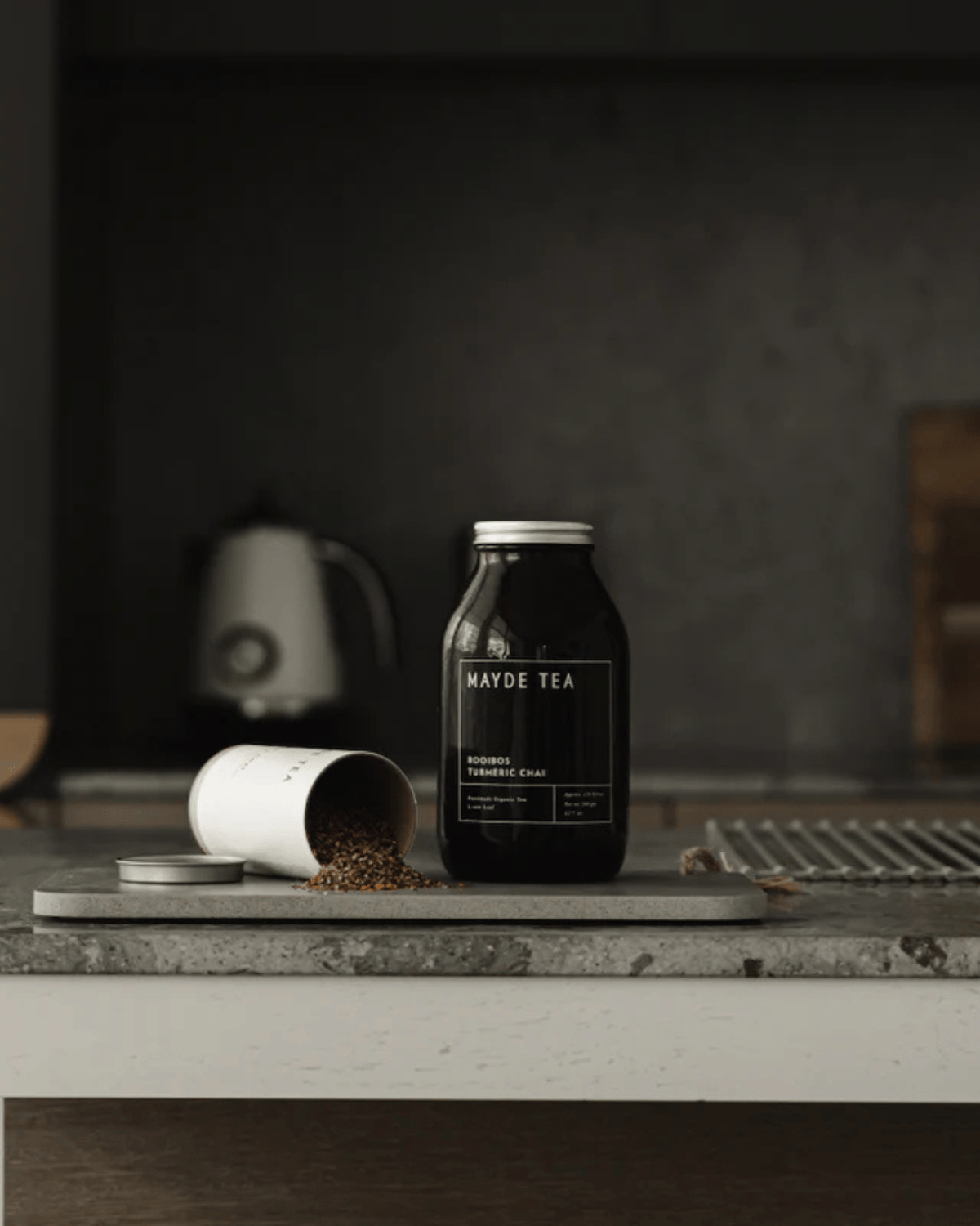 Rooibos Turmeric Chai by Mayde Tea - 40 Serve Tube