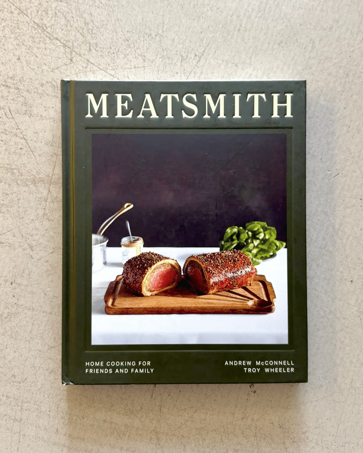 Meatsmith by Andrew McConnell
