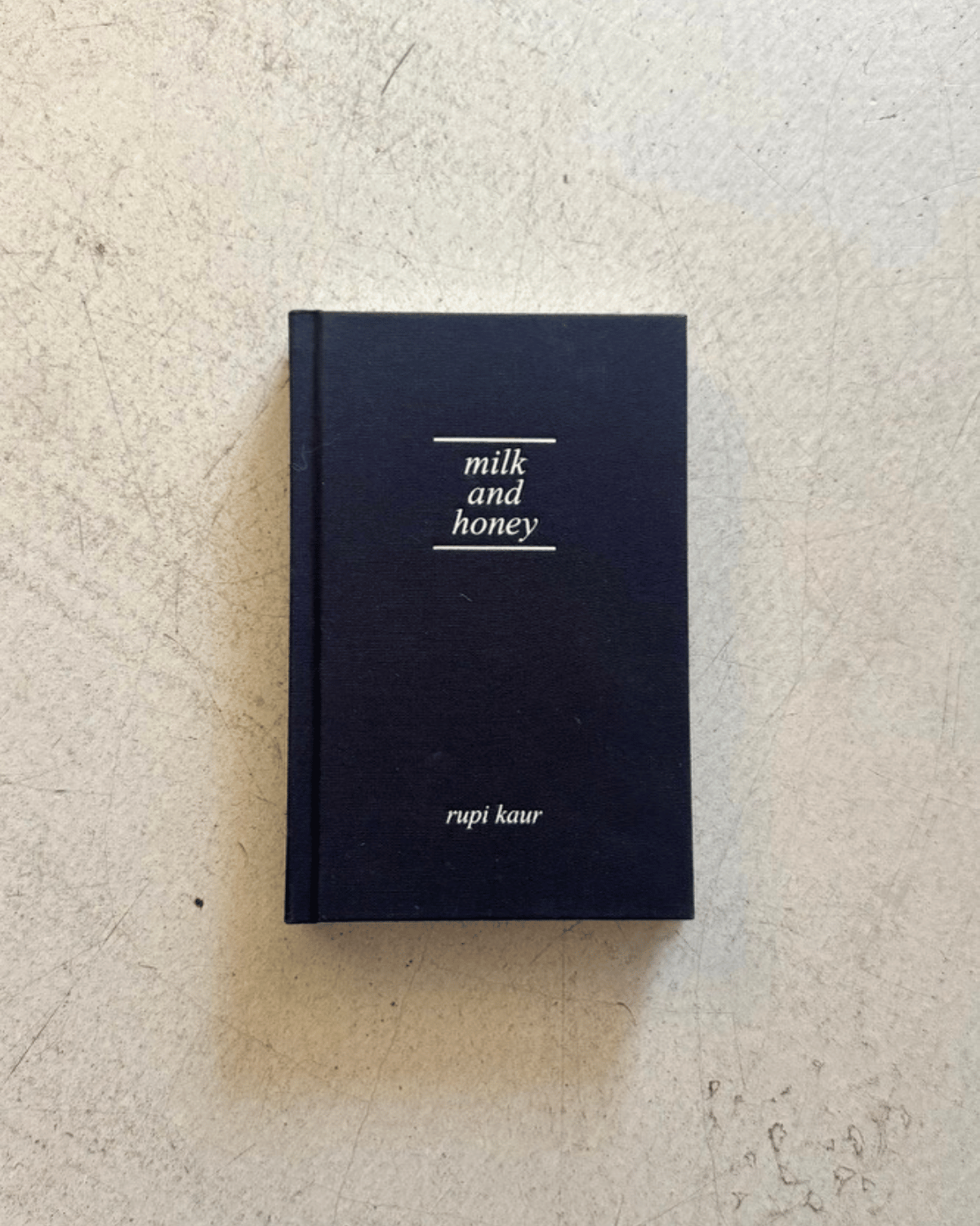 Milk and Honey by Rupi Kaur
