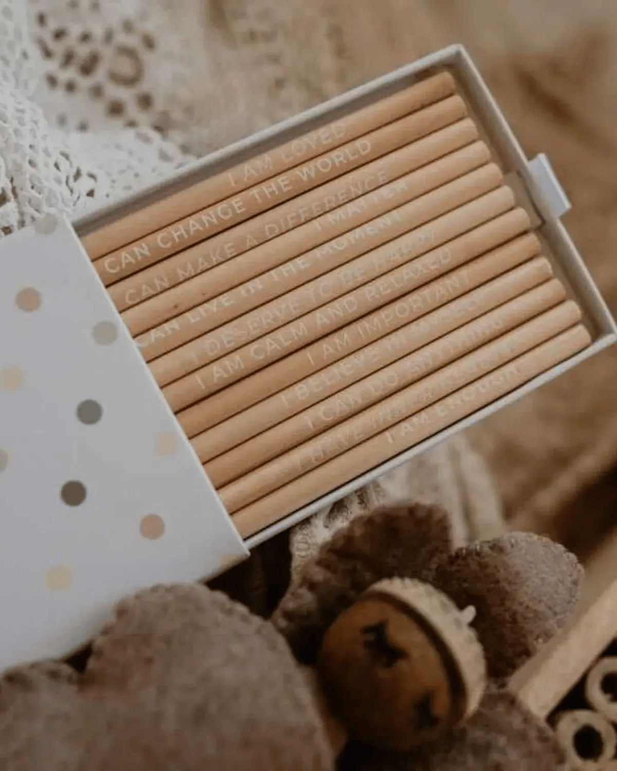 Affirmation Colouring Pencils by Mindful & Co Kids
