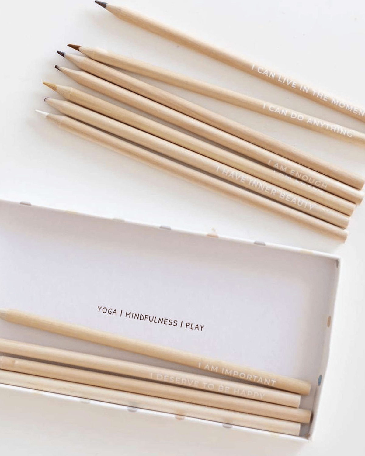 Affirmation Colouring Pencils by Mindful &amp;amp; Co Kids