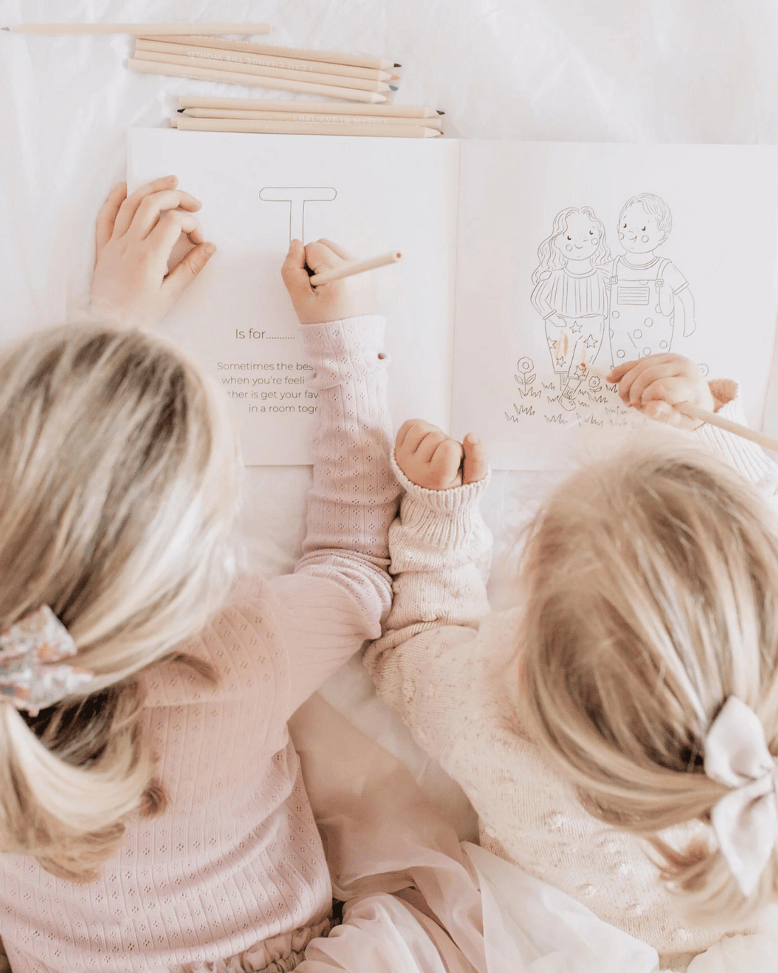 ABCs of Mindfulness Kids Colouring Book by Mindful &amp;amp; Co Kids