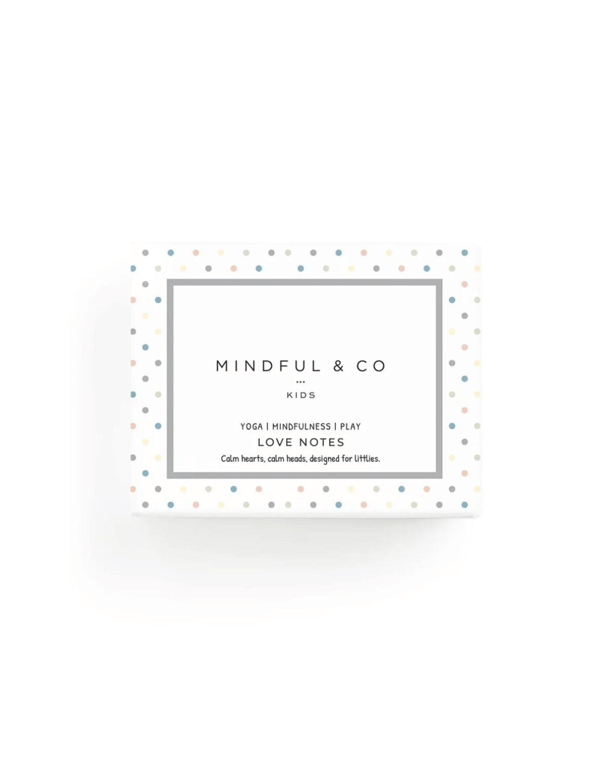 Love Note Cards by Mindful &amp; Co Kids