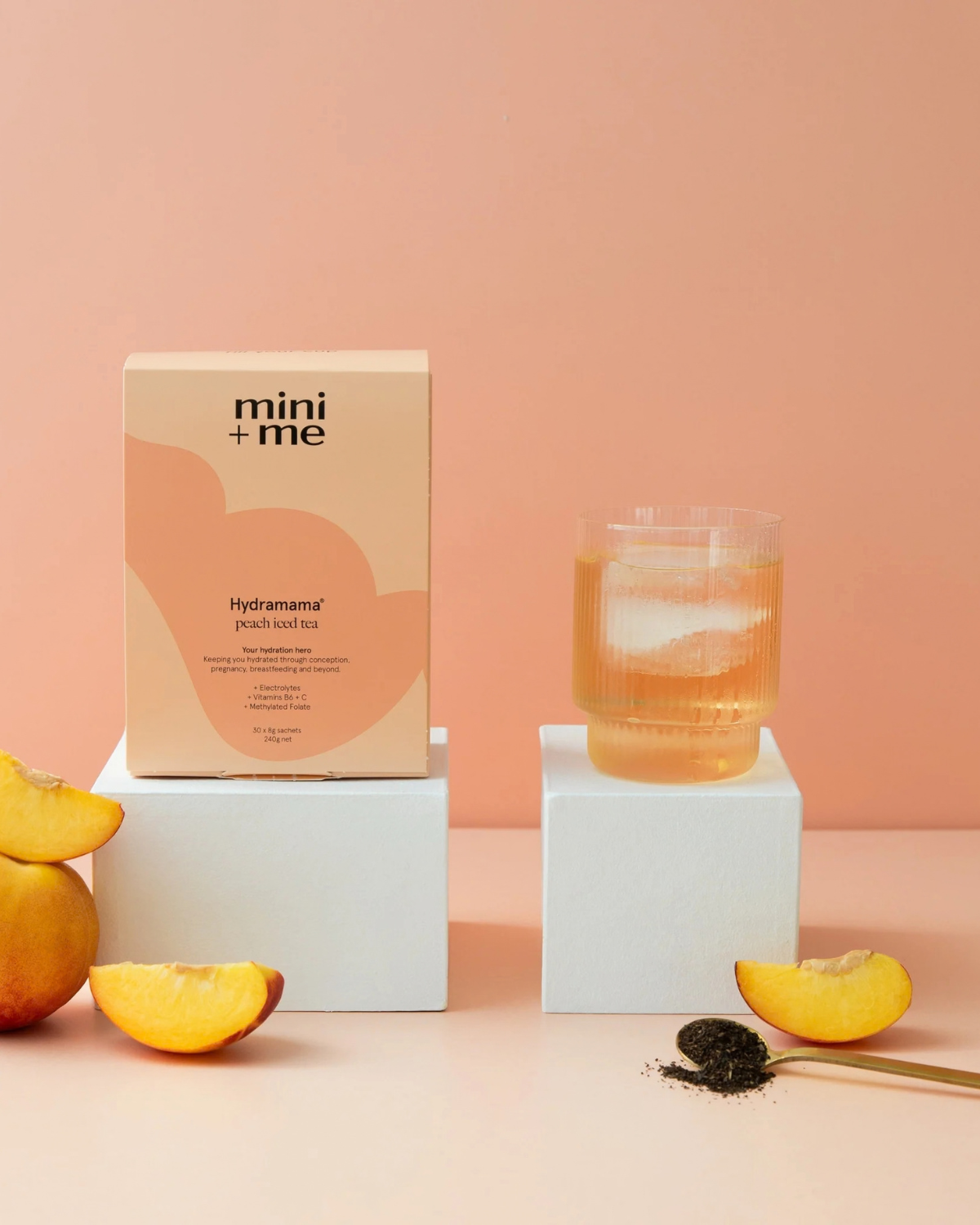 MINI + ME ❘ Peach Iced Tea