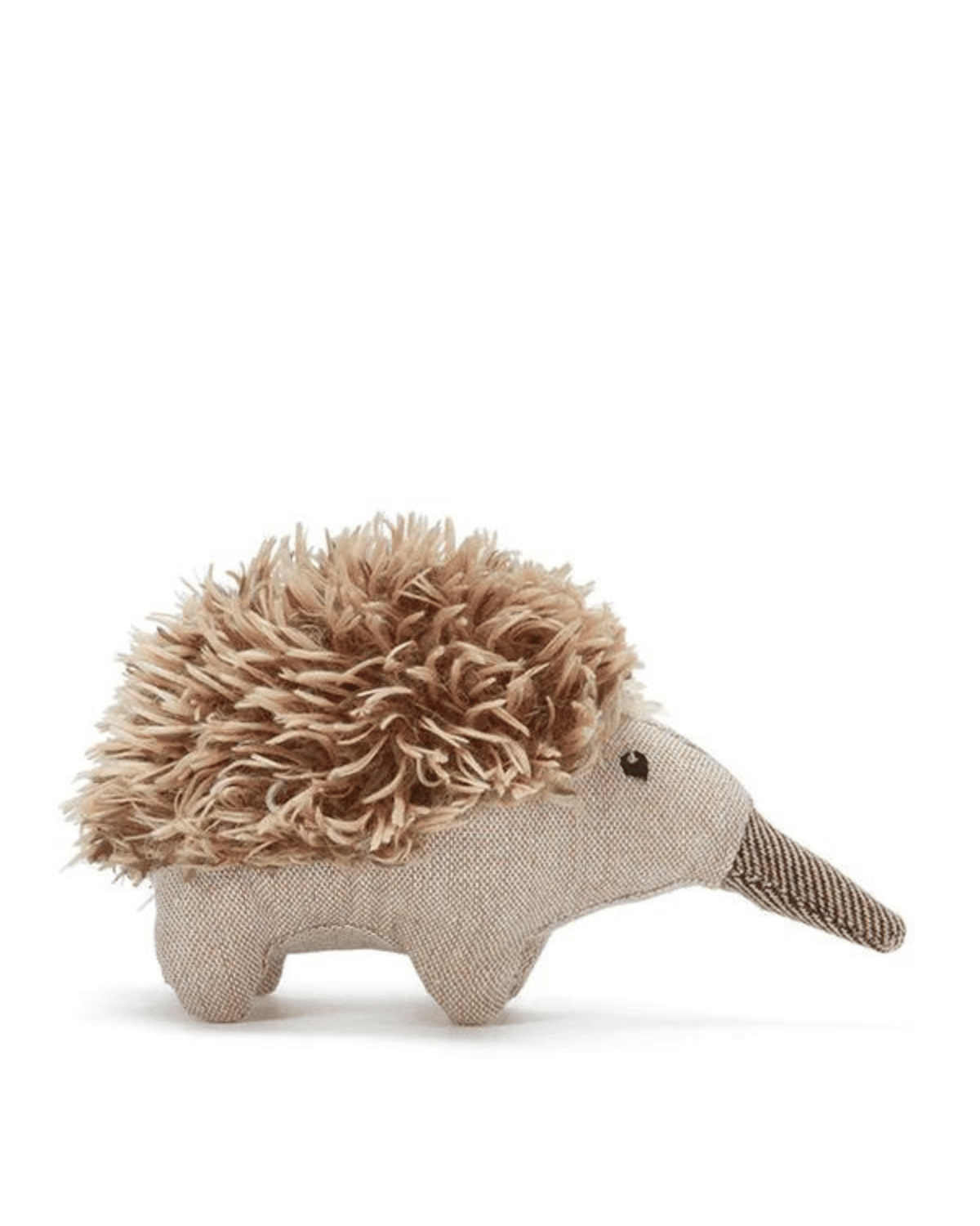 Mini Spike The Echidna Rattle by Nana Huch - Australian Animal Toys