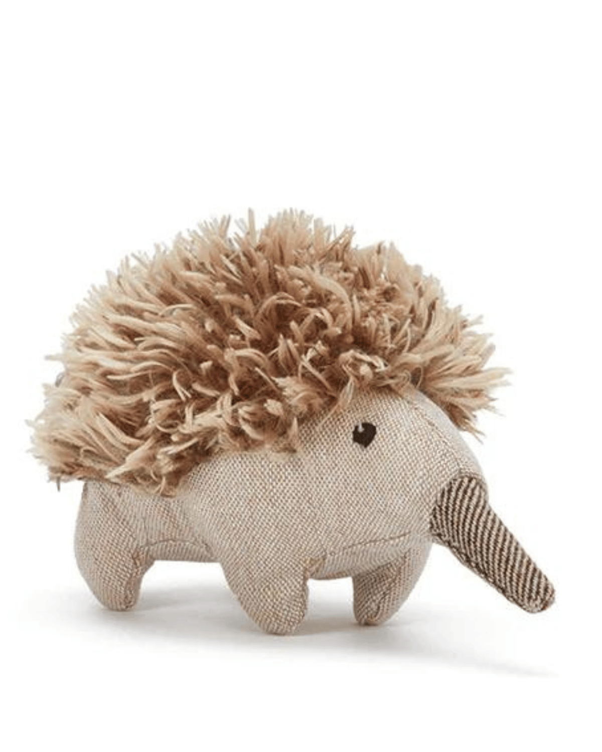 Mini Spike The Echidna Rattle by Nana Huch - Australian Animal Toys