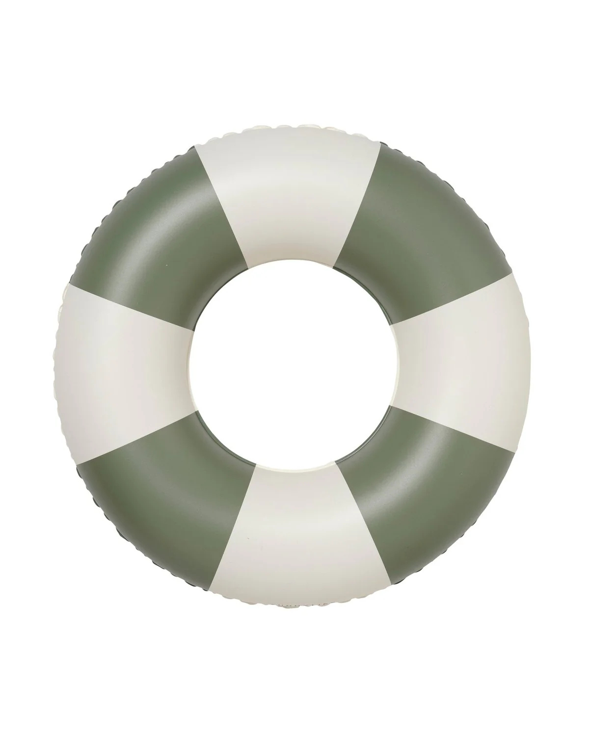 Mini Tube Pool Ring - Olive Stripe by SUNNYLiFE