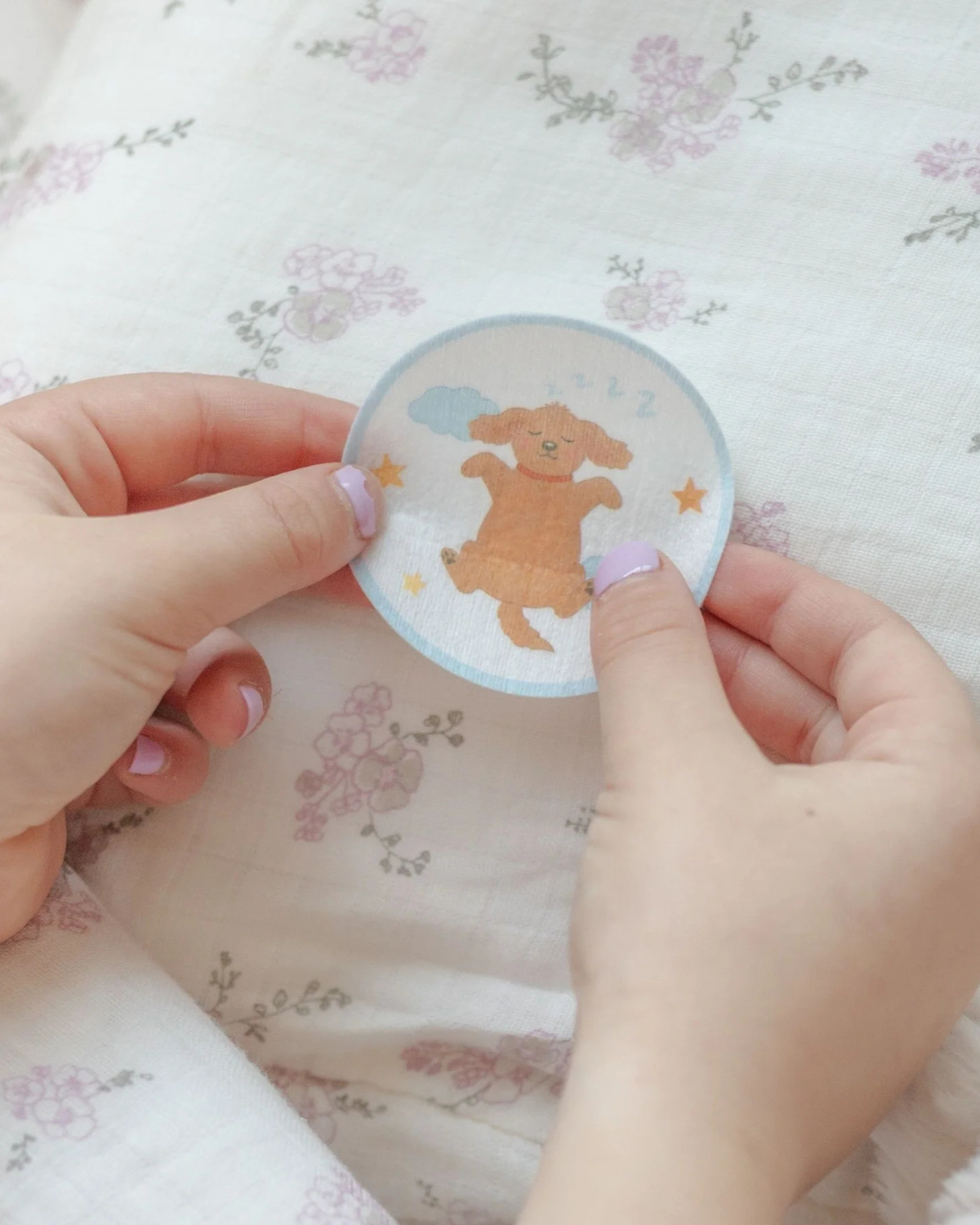 Moonlight Aromatherapy Sleep Stickers by Mindful & Co Kids