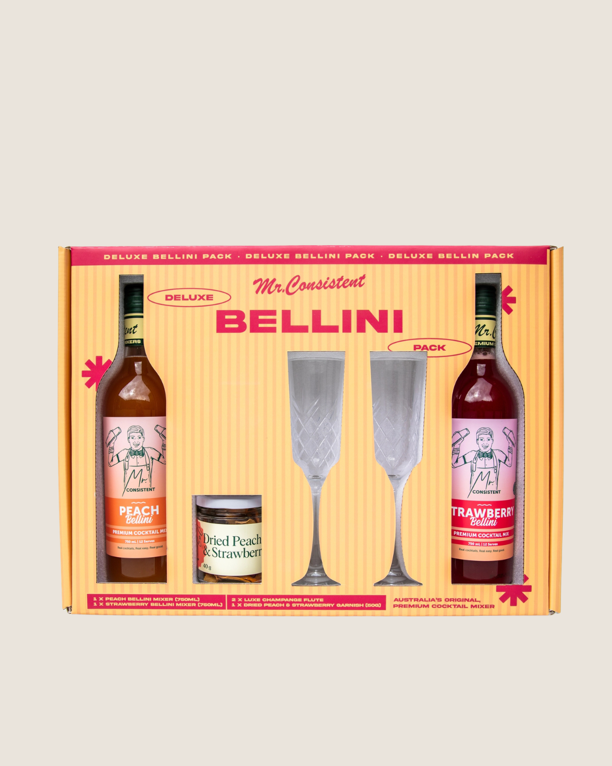 MR. CONSISTENT ❘ Deluxe Bellini Gift Pack
