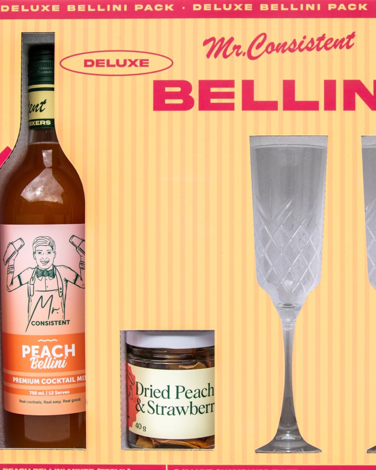 MR. CONSISTENT ❘ Deluxe Bellini Gift Pack
