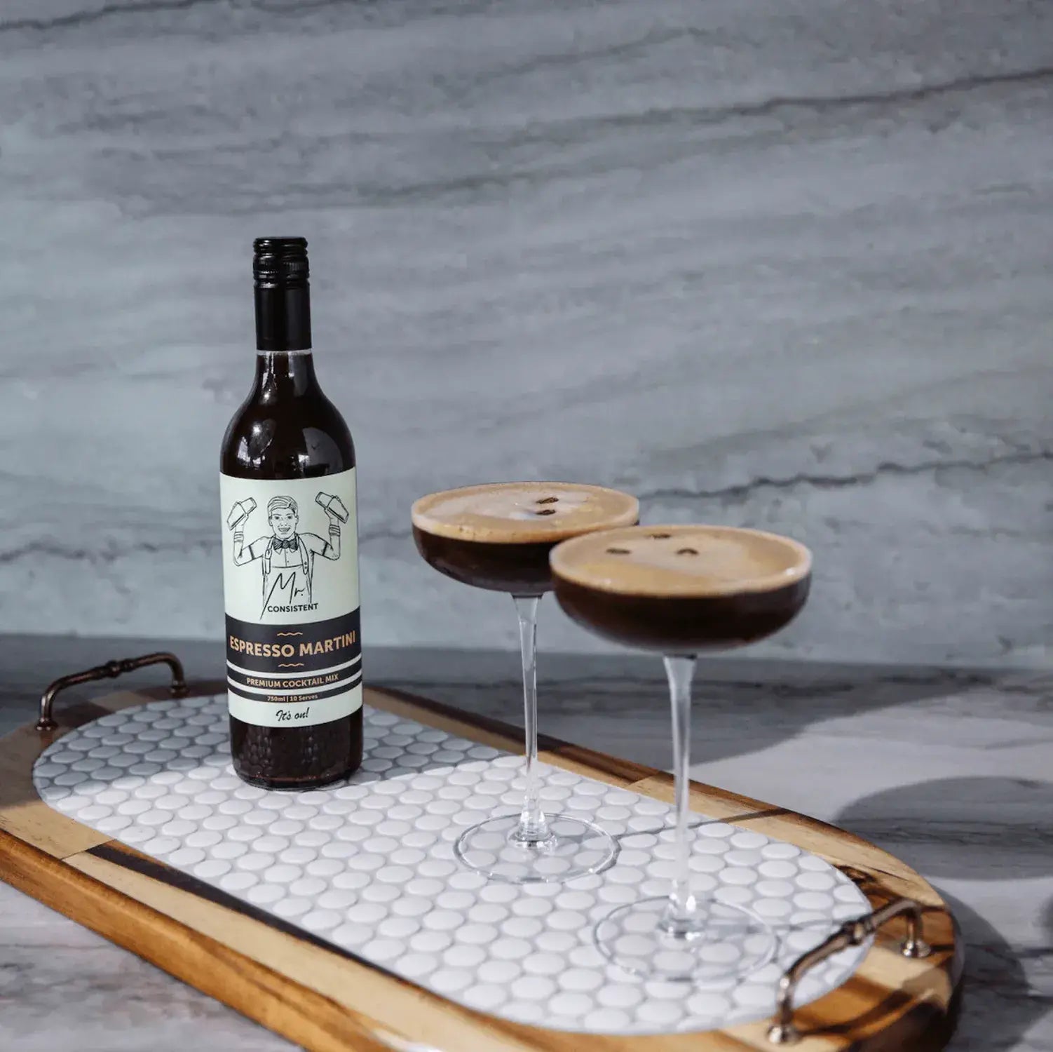 Mr Consistent Espresso Martini Cocktail Mix