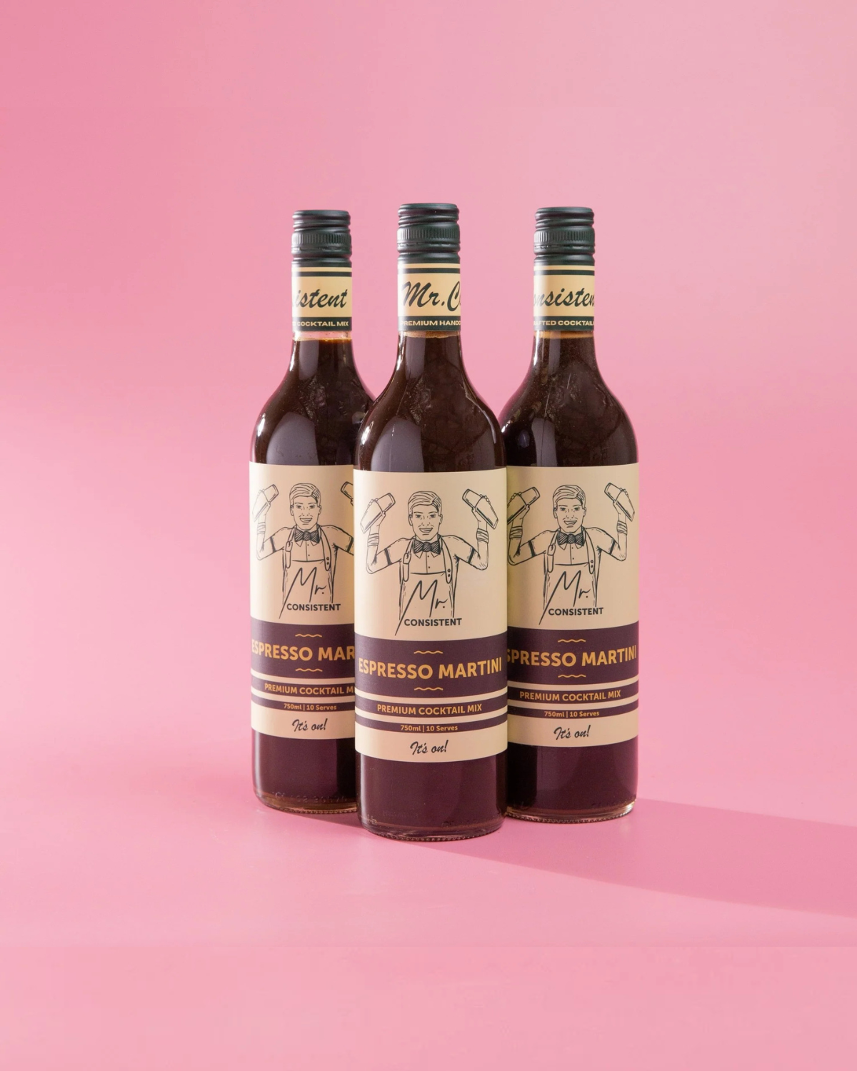 MR. CONSISTENT ❘ Espresso Martini Cocktail Mixer (10 serves)