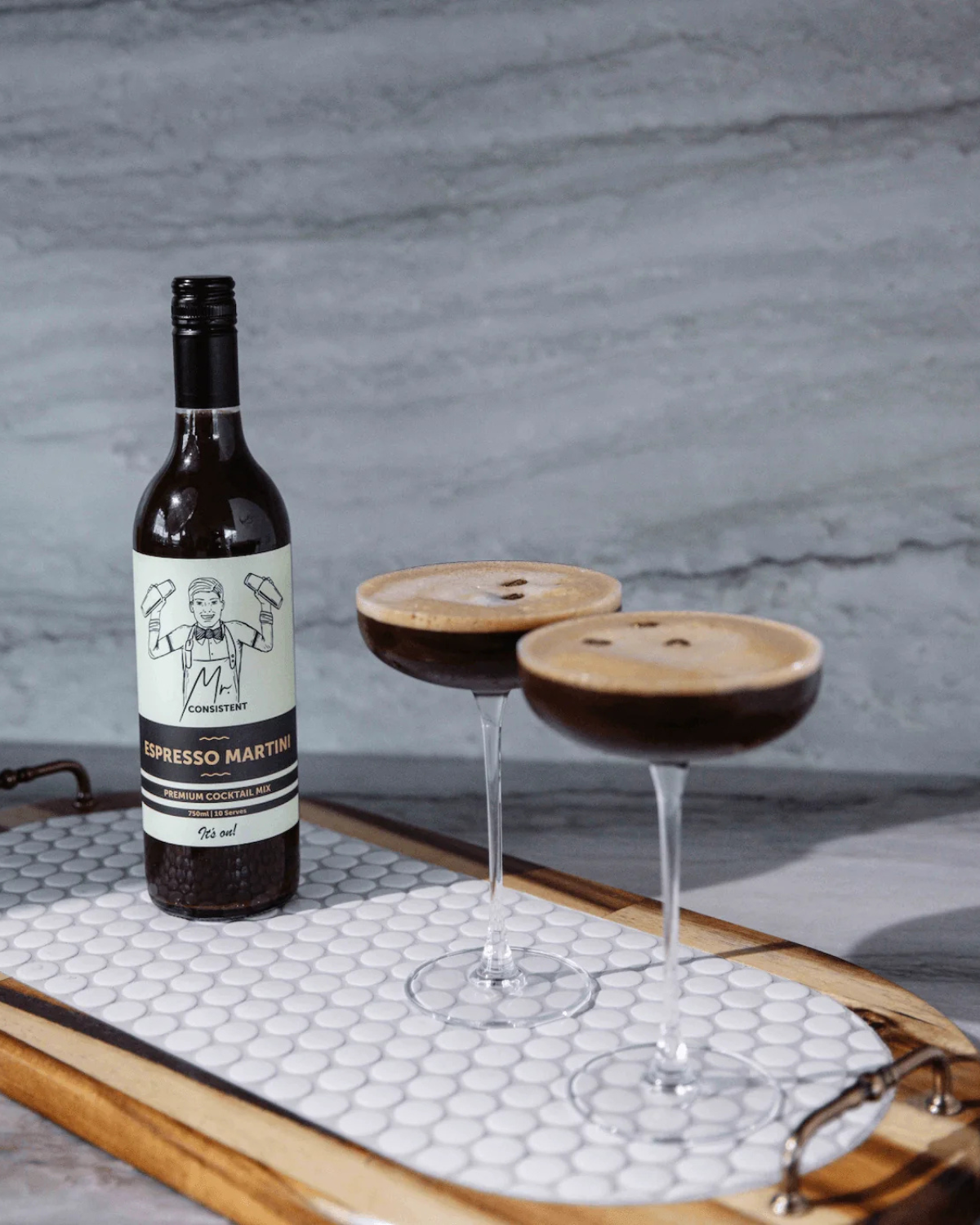 MR. CONSISTENT ❘ Espresso Martini Cocktail Mixer (10 serves)