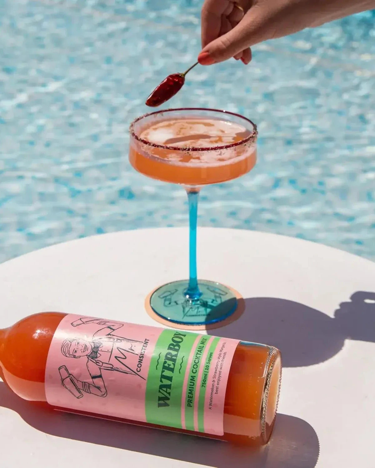 Mr Consistent Waterboy (Watermelon Margarita) Cocktail Mix