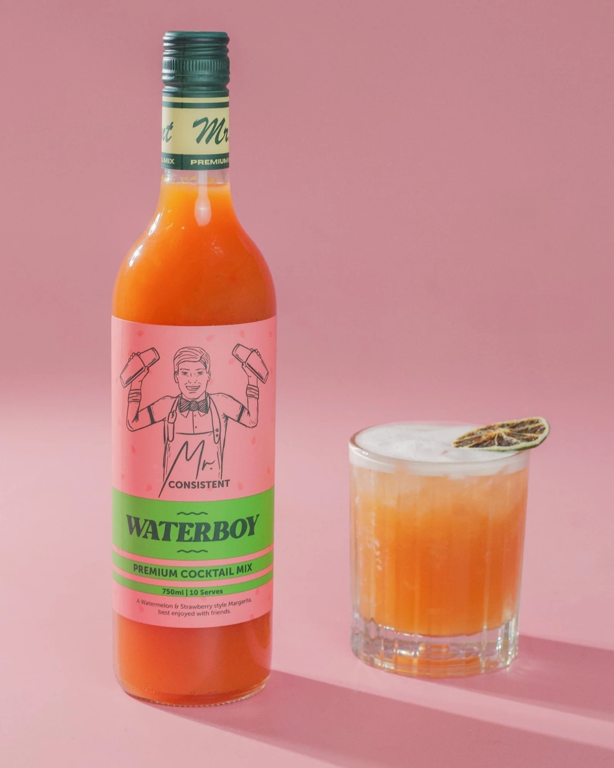 Mr Consistent Waterboy (Watermelon Margarita) Cocktail Mix
