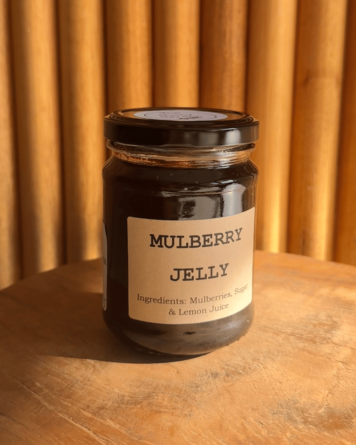 Mulberry Jelly by The Dusty Garden - Hunter Valley Produce
