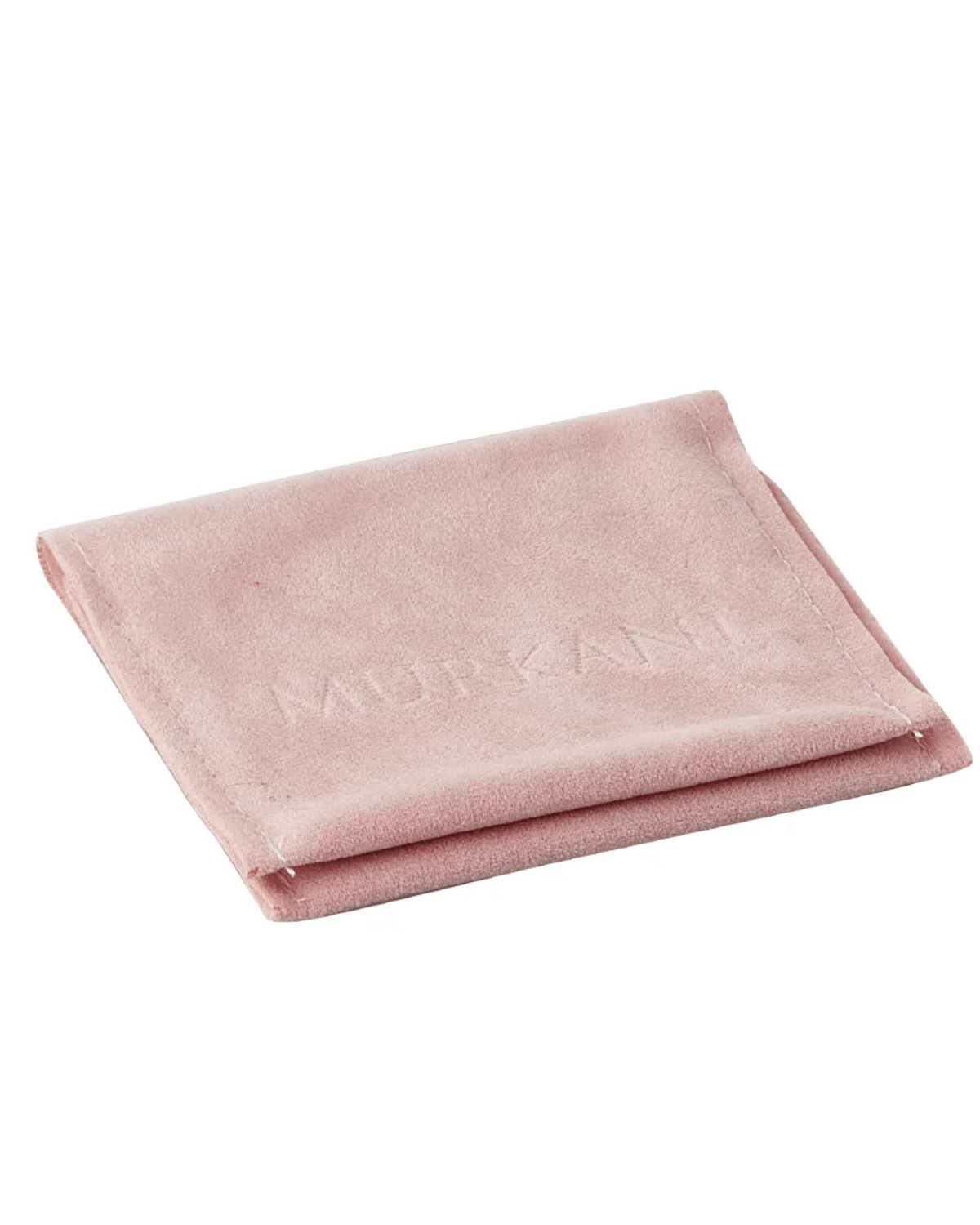 Gold Huggies with Hanging Green Quartz Baguette by Murkani