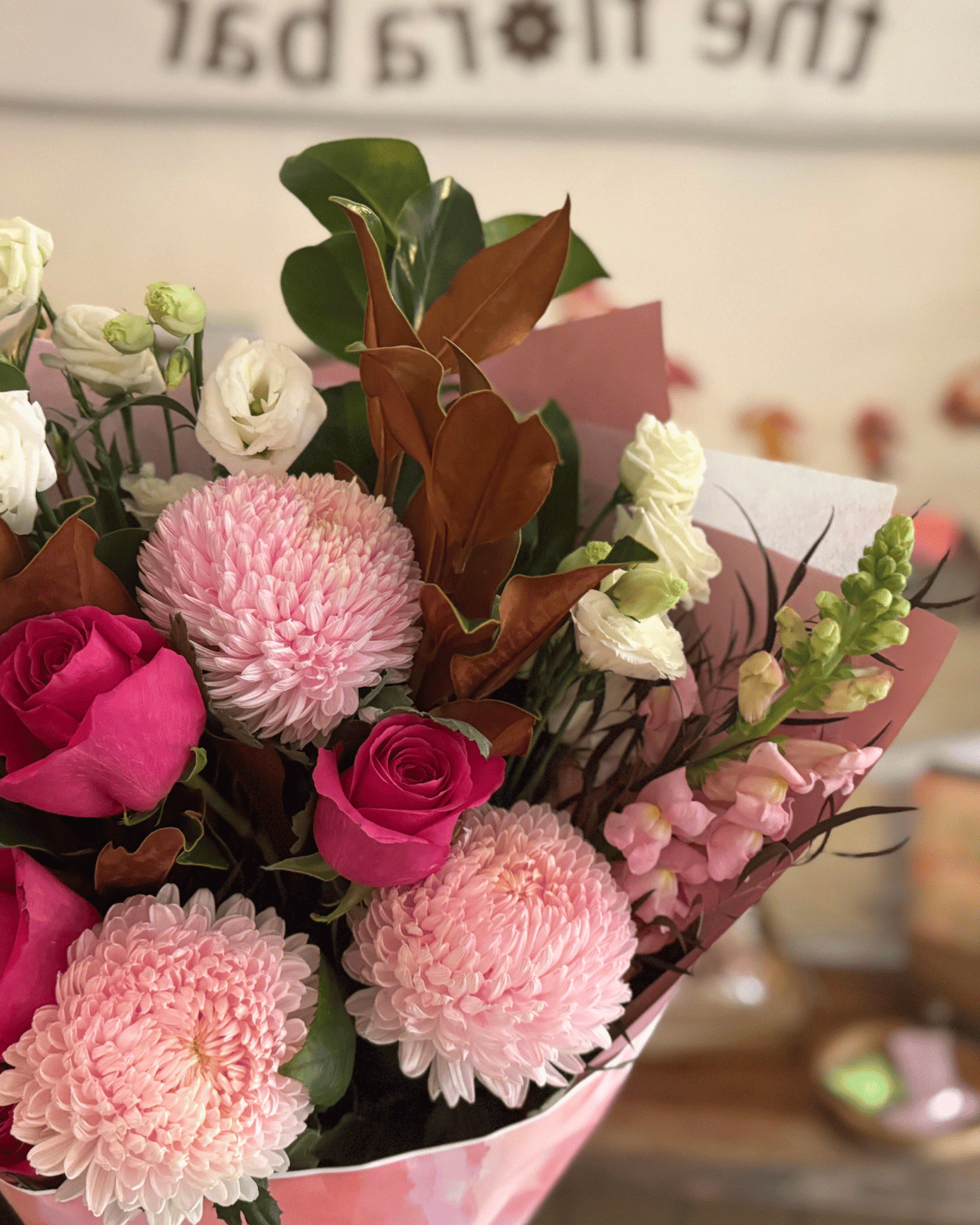 The Flora Bar Bouquet / Pink Posy Club