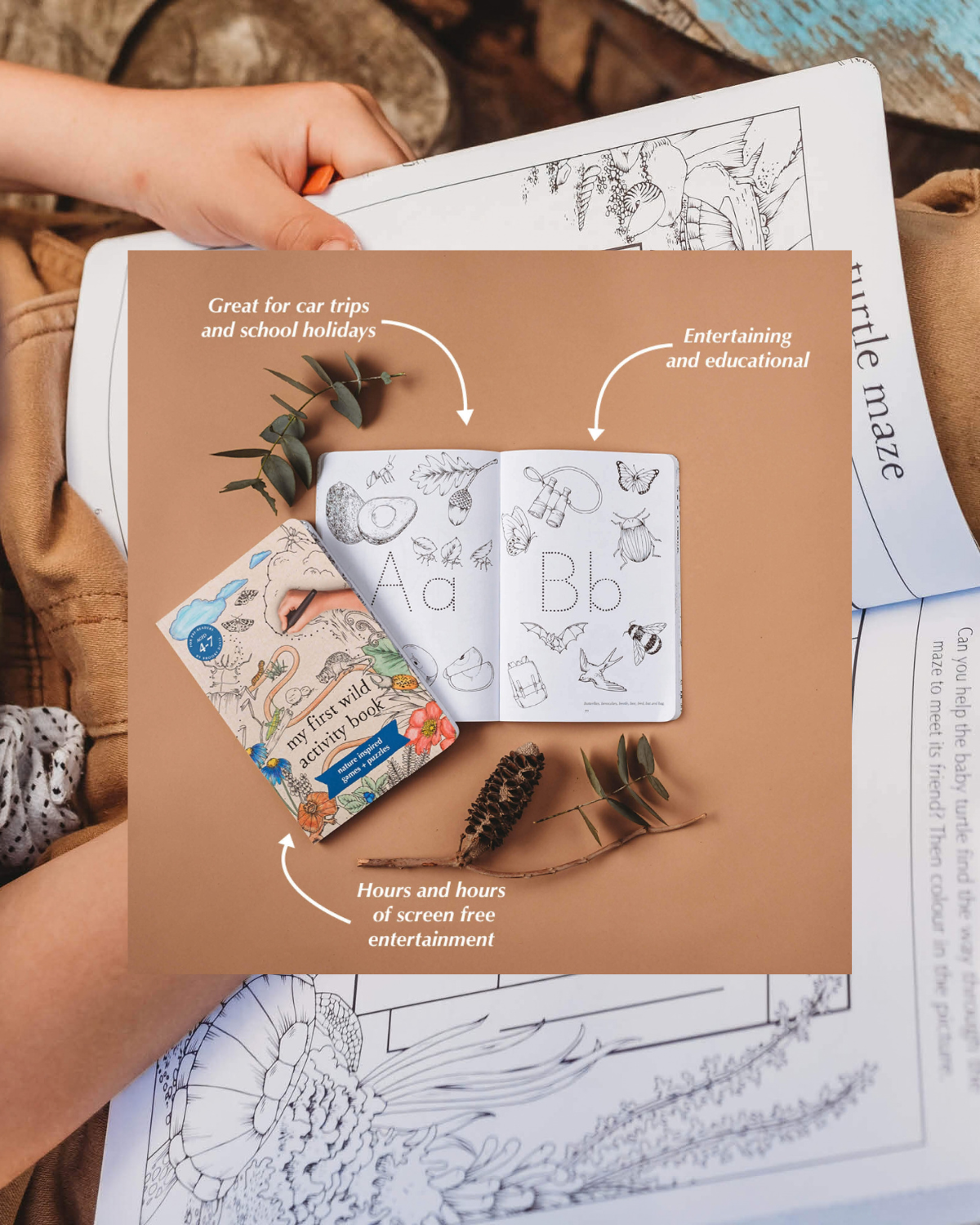 My First Wild Activity Book by Your Wild Books