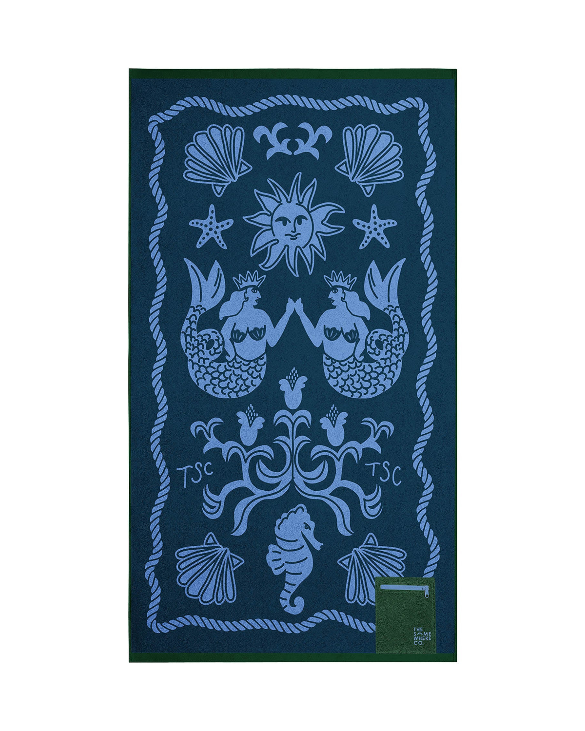 My Own Muse Premium Cotton Beach by The Somewhere Co