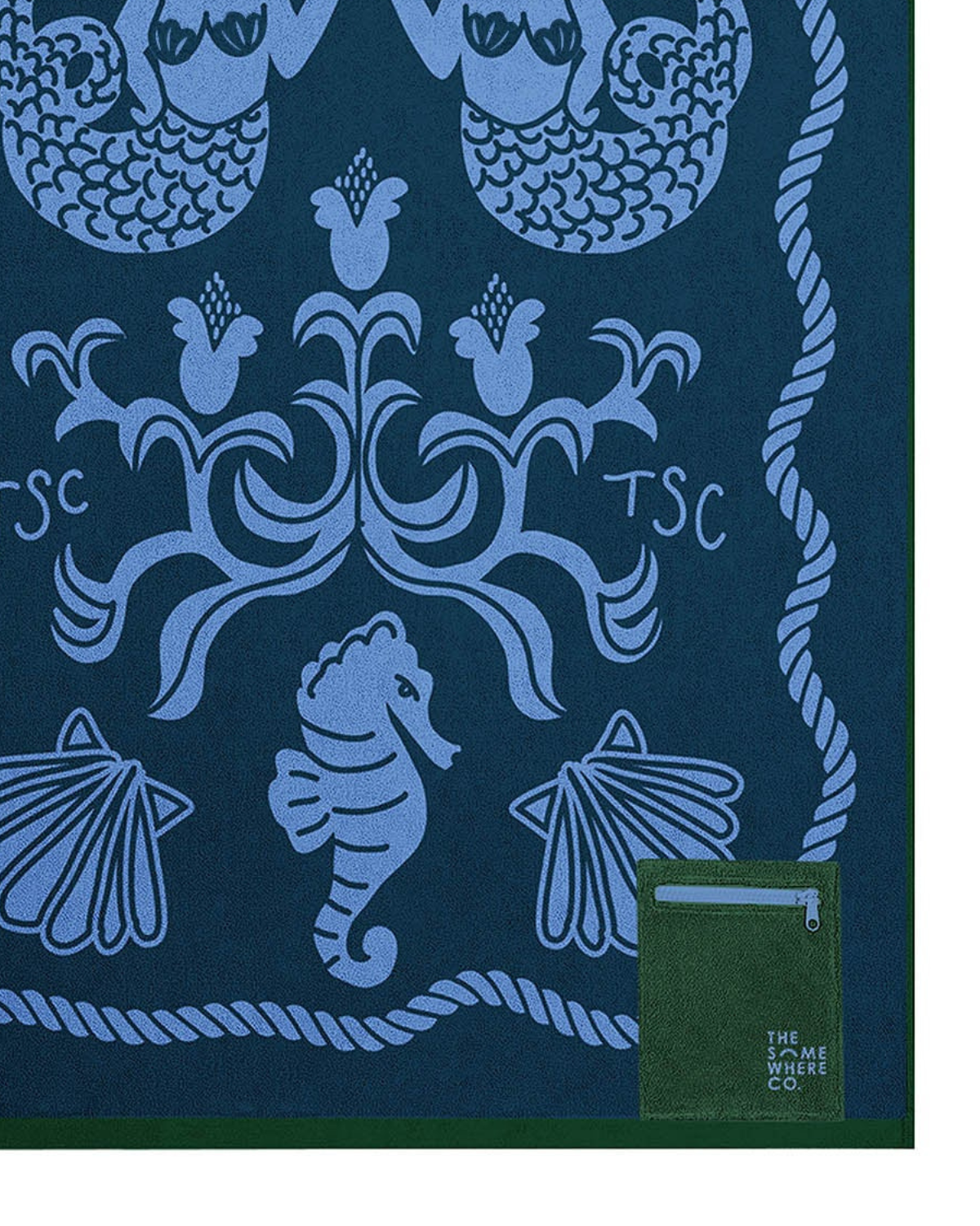 My Own Muse Premium Cotton Beach by The Somewhere Co