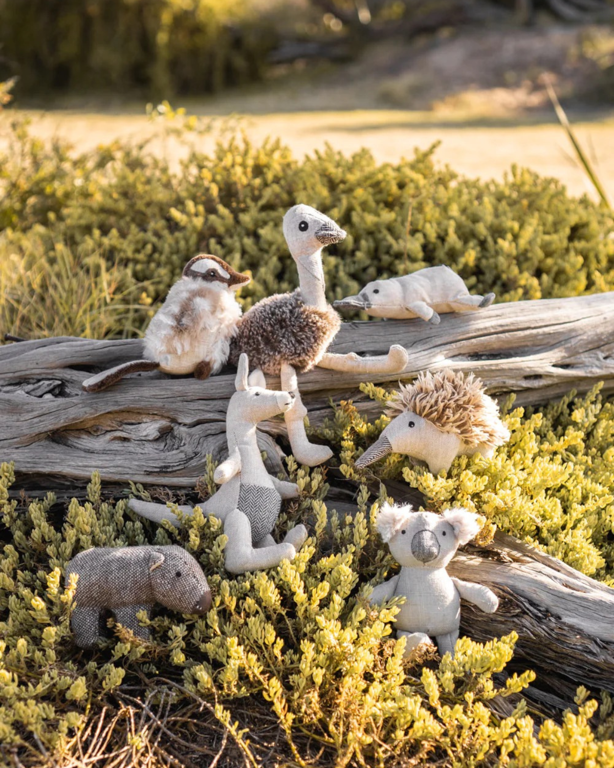 Mini Eddie The Emu Rattle by Nana Huchy