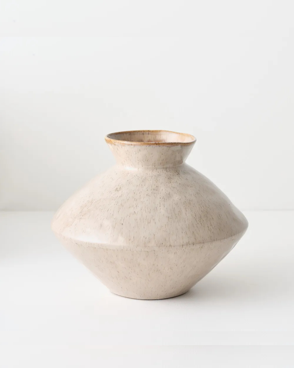 Arlo Pot - Sage Green & Blue by Floral Interiors