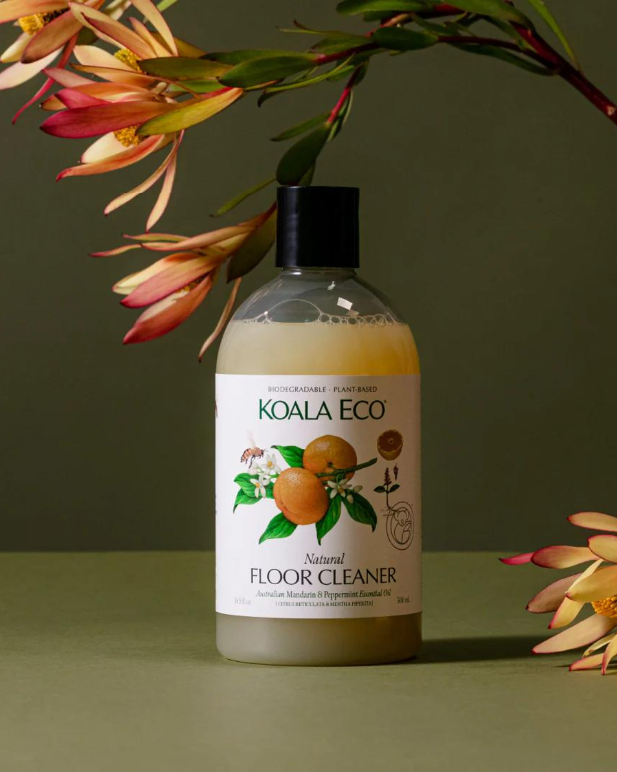 KOALA ECO l Natural Floor Cleaner (Mandarin & Peppermint) 500ml