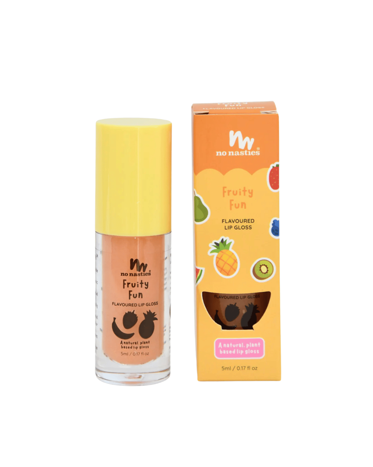Natural Kids Lip Gloss Wands - Juicy Watermelon by No Nasties đ
