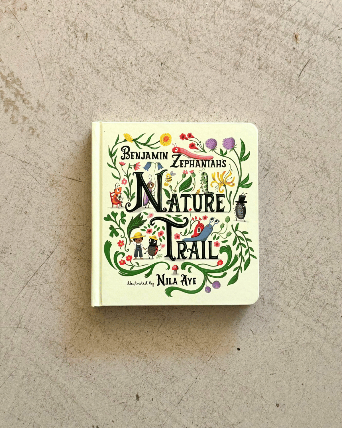 Nature Trail Board Book by Benjamin Zehaniah&