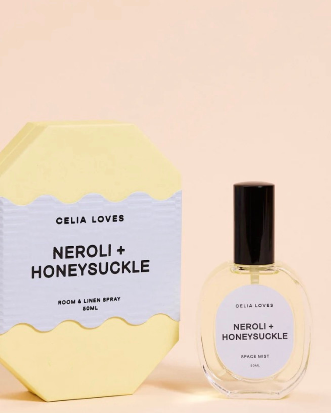 Celia Loves Room Spray - Neroli & Honeysuckle - Room Spray (50ml)