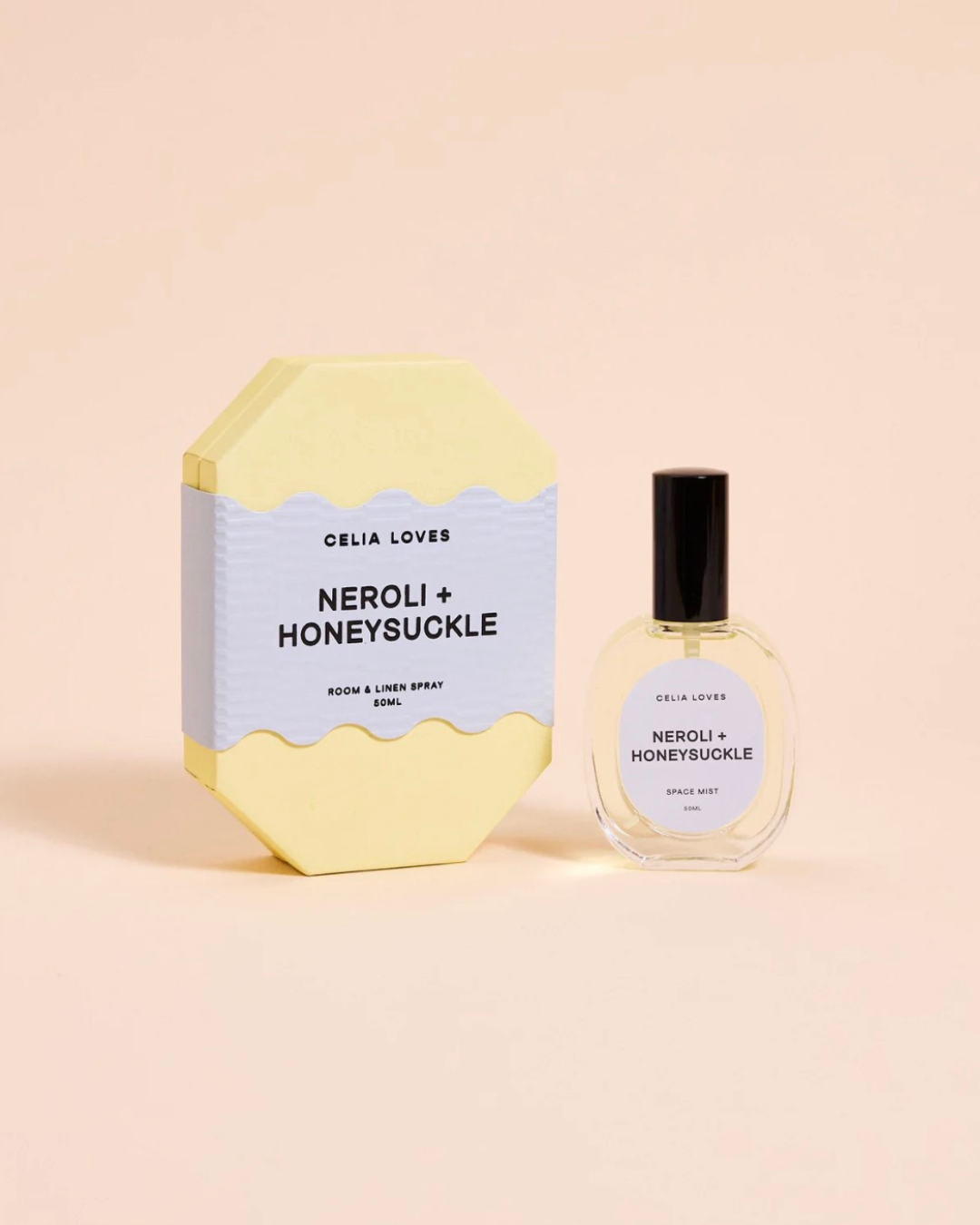 Celia Loves Room Spray - Neroli & Honeysuckle - Room Spray (50ml)