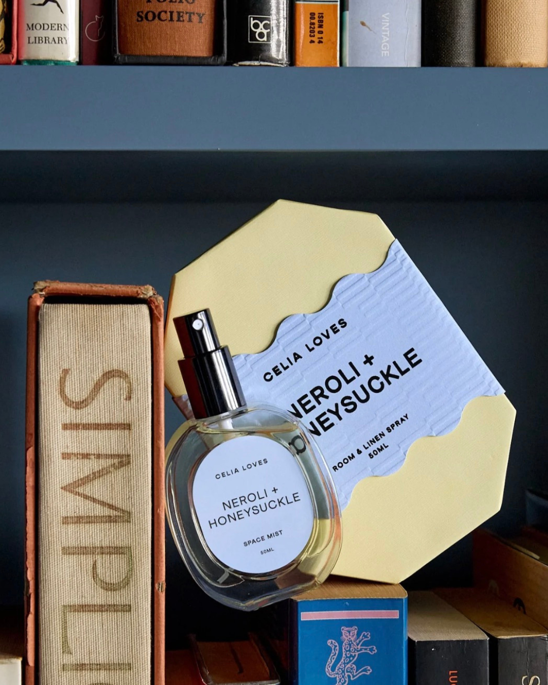 Celia Loves Room Spray - Neroli & Honeysuckle - Room Spray (50ml)