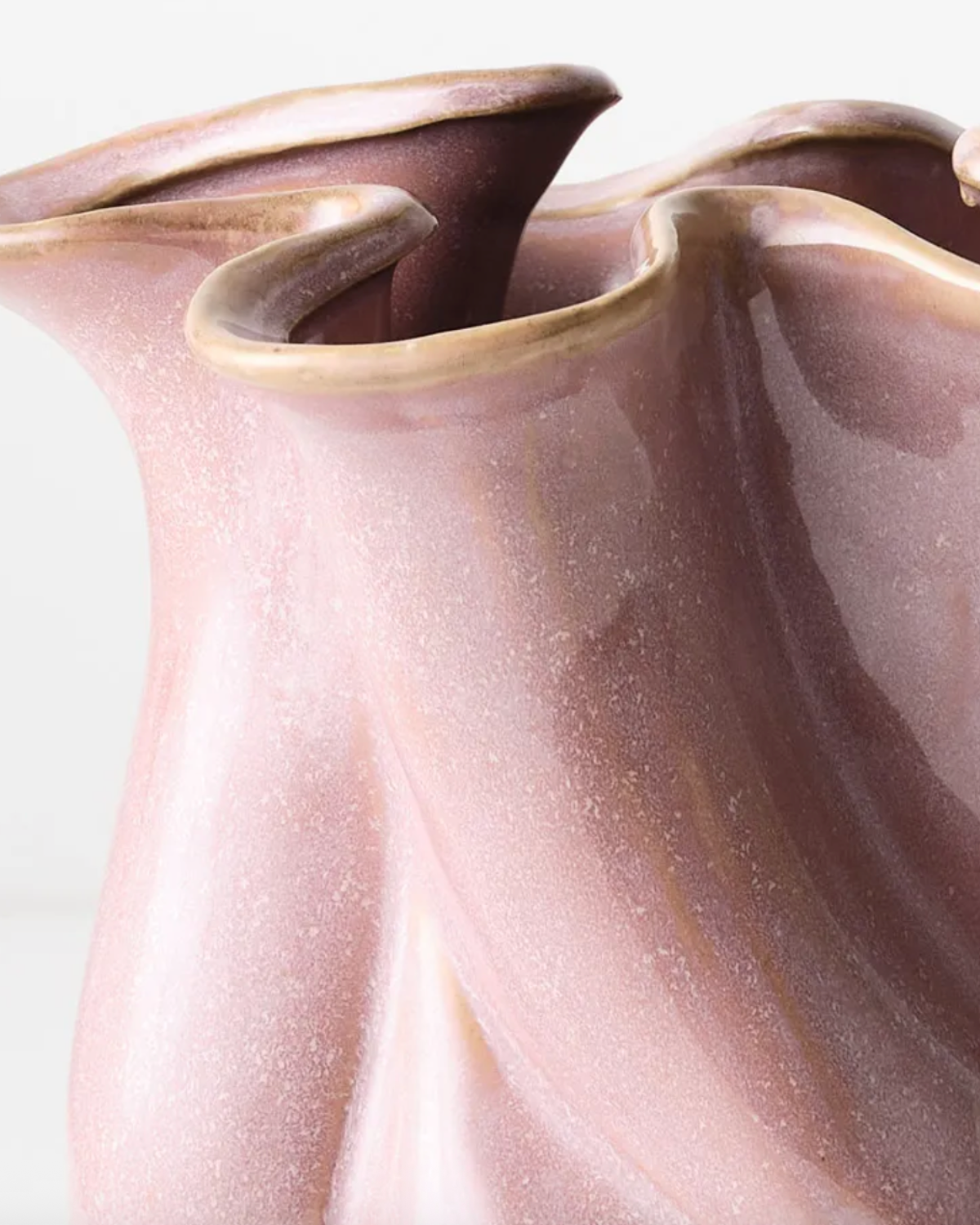 Neva Vase - Pink by Floral Interiors