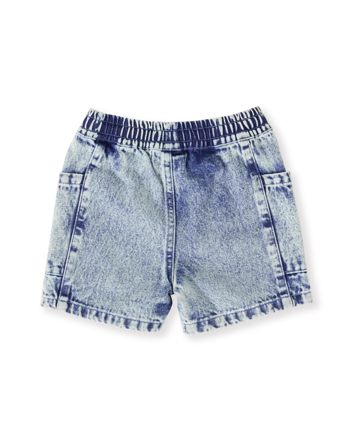 Goldie + Ace - Noah Denim Pocket Shorts Light Denim