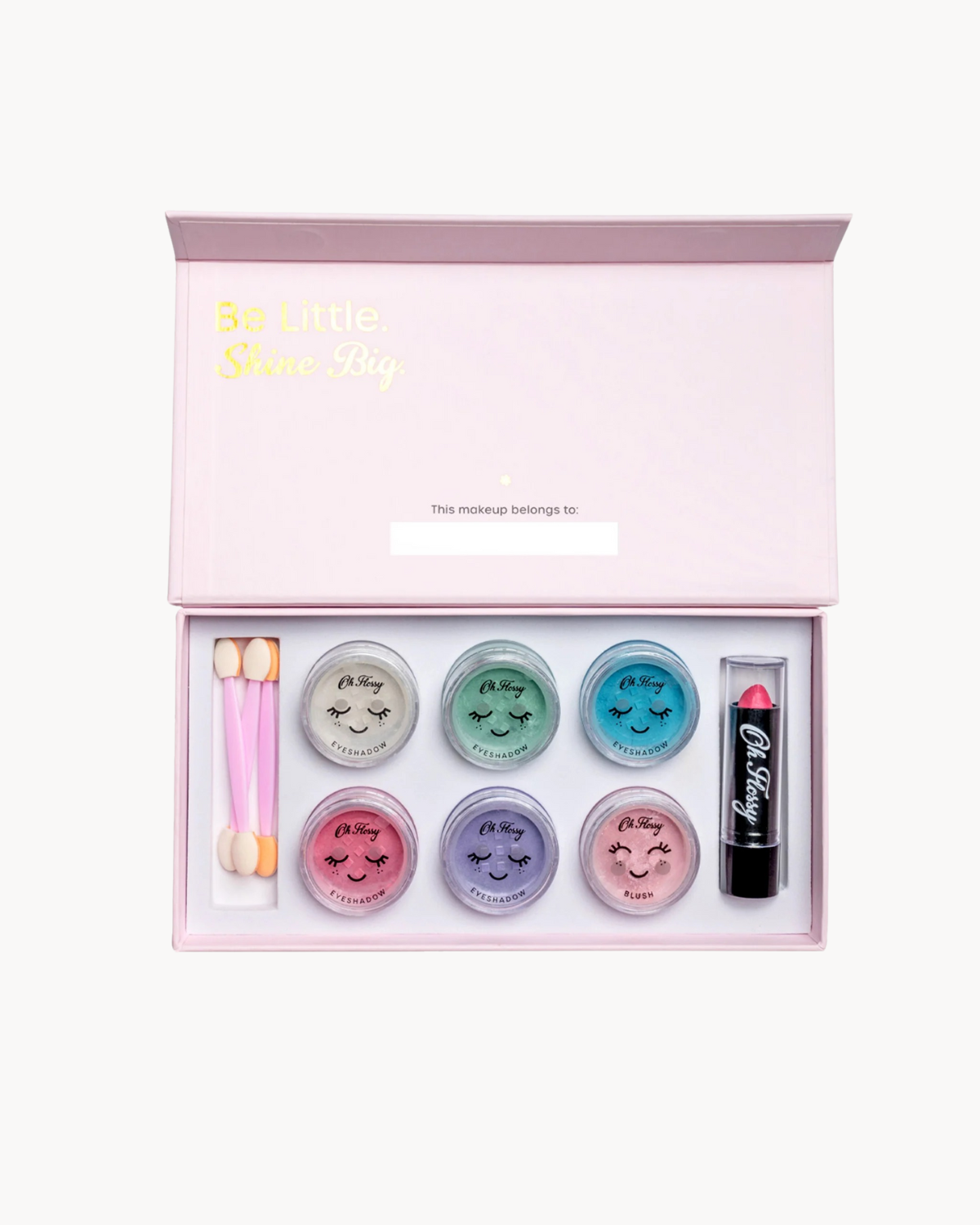 Oh Flossy Kids Deluxe Natural Makeup Set