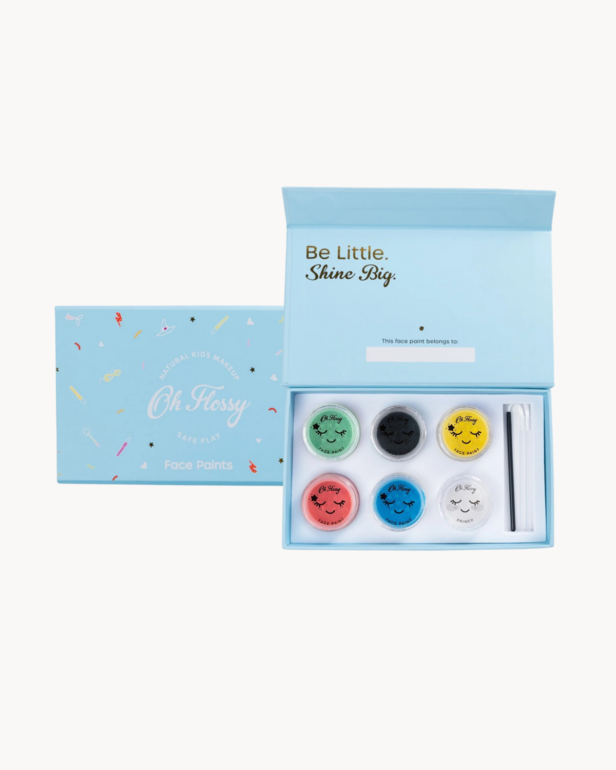 Oh Flossy Kids Face Paint Set