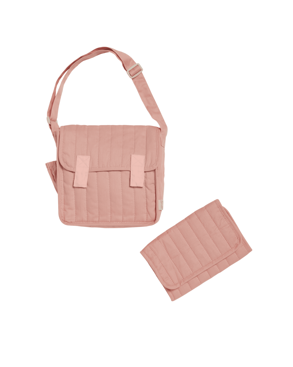 Carrie Convertible Changing Set ā Rose by Olli Ella