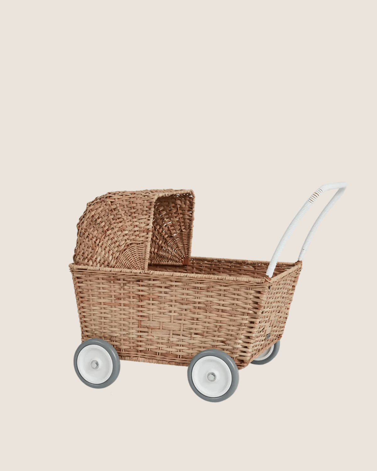 Rattan Strolley by Olli Ella in Natural