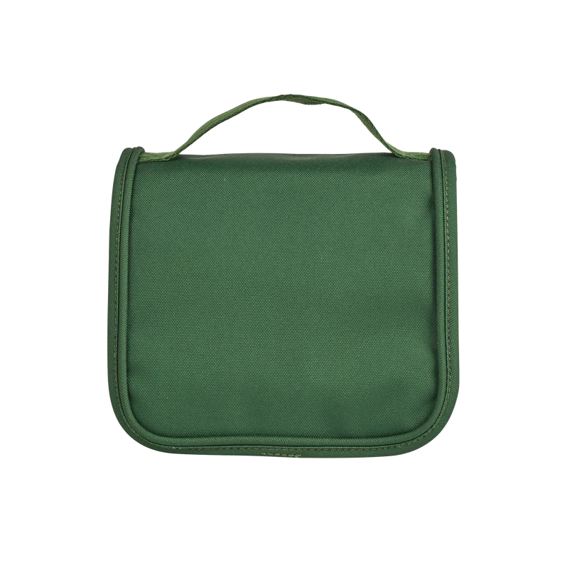 See-Ya Wash Bag by Olli Ella in Forest Green