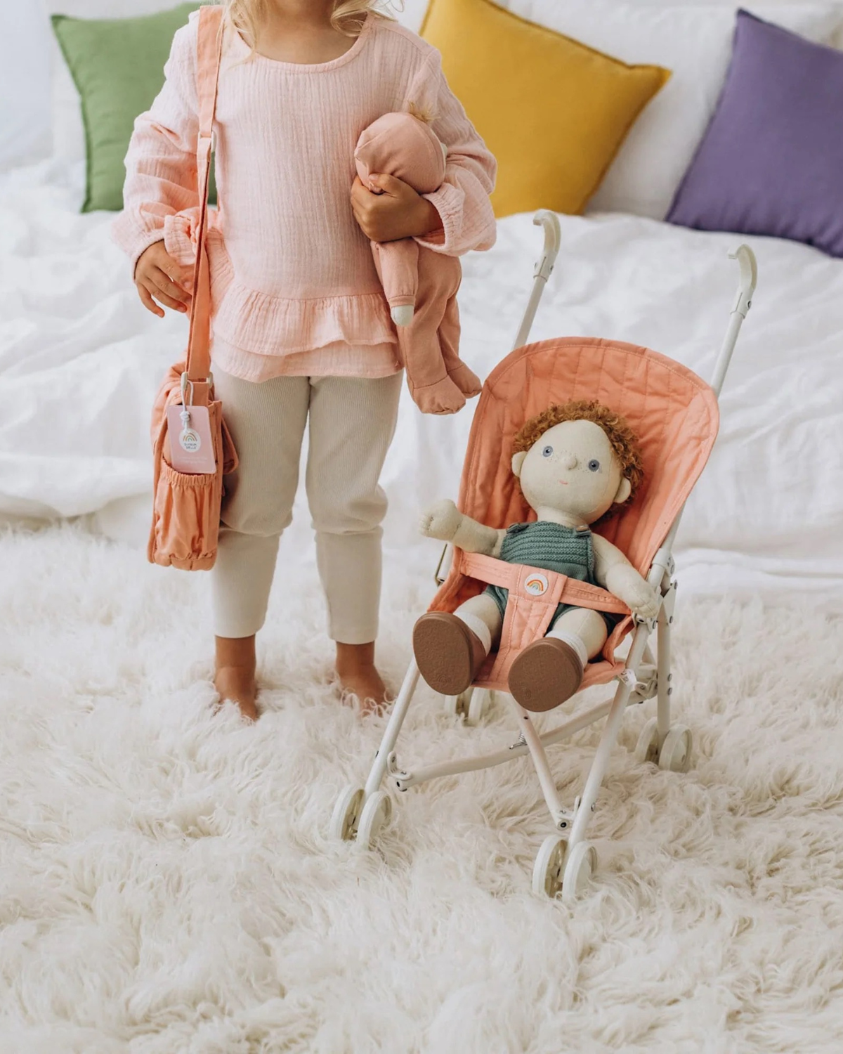 Sollie Stroller - Rose Olli Ella