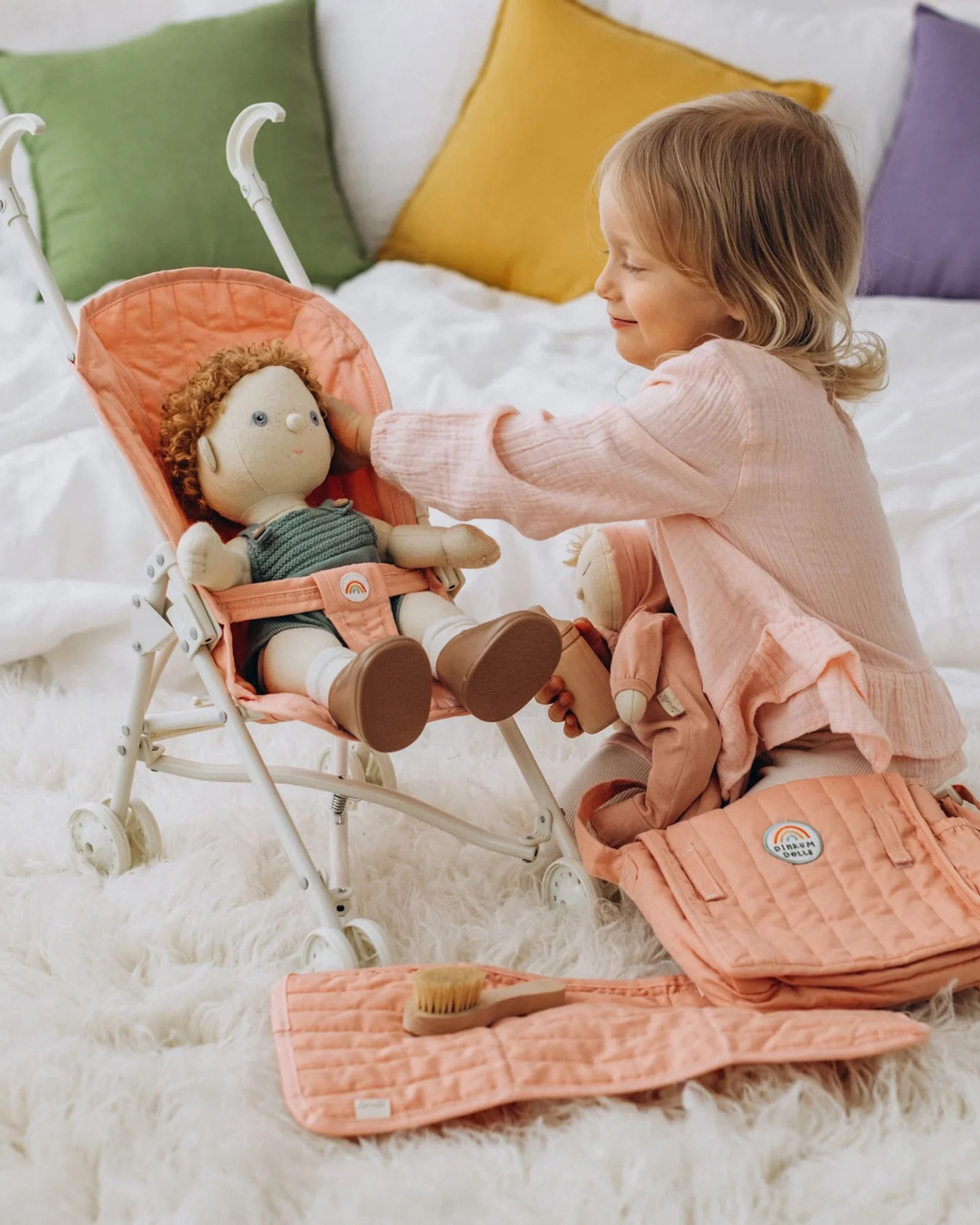 Sollie Stroller - Rose Olli Ella